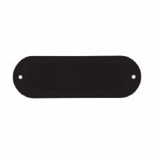Crouse-Hinds Condulet® GASK1942 Solid Conduit Body Gasket, 3/4 in Hub, For Use With: Mark 9 Rigid Conduit, Neoprene, Black