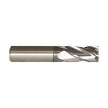 Cleveland® C81833 CEM-SE-4 Center Cutting General Purpose Regular Length Corner Radius End Mill, 3/16 in Diameter Cutter, 3/16 in Length of Cut, 4 Flutes, 3/16 in Shank Diameter, 2 in OAL, TiAlN Coated