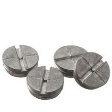 BELL® 5269-0 Weatherproof Closure Plug, 1/2 in NPT Thread, Die Cast Zinc, Gray