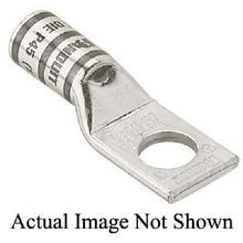 Panduit® Pan-Lug™ LCA350-38-X 1-Hole Compression Lug, 350 kcmil Copper Conductor, Die Code: P71, 3/8 in Stud, Tin Plated Copper