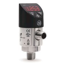 Allen-Bradley 836P-D2NFGC20PA-D4 Solid State Standard Pressure Sensor, 0 to 2000 psi Pressure, 1/4 in NPT Female, 4-Pin M12 DC Micro Connection