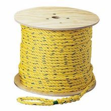 IDEAL® Pro-Pull™ 31-841 Pull Rope, 1/4 in Dia, 1000 ft L, Blue/Yellow, Polypropylene