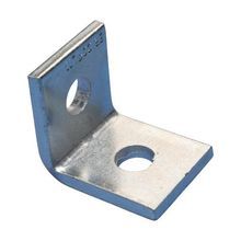 nVent CADDY L110000EG Angle Bracket, 2 Holes, 2 in L x 1-7/8 in W, Steel