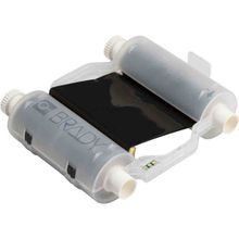 Brady® B30-R6200 B30 Series R6200 Printer Ribbon, Roll of 200', Black, 4.33