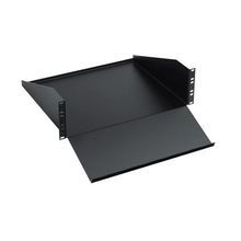 nVent HOFFMAN ESH19KBM DACCY Keyboard/Monitor Shelf, 5-1/4 in H x 17.38 in W x 15.1 in D, 3 Rack Unit, Steel