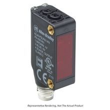 Allen-Bradley 42JA-R2LPA1-F4 42JA VisiSight M20A, Transmitter Beam Receiver, Red LED, Selectable Light/ Dark Operate, PNP, Adjustment Knob, 10 m, 4 pin DC Micro (M12) on 300 mm pigtail, 10 - 30V DC, 2 ms, -30 C to +60C