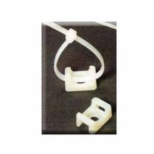 DOLPHIN® DC-LPM-3 Low Profile Large Cable Tie Holder, Nylon, Natural