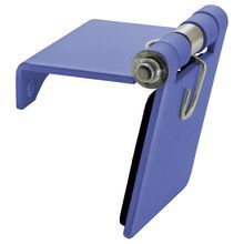 Wiring Device-Kellems HBLSCBL 16 Series Heavy Duty Receptacle Standard Snap Back Cover, Steel, Blue