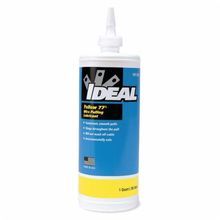 IDEAL® Yellow 77® 31-358 Wire Pulling Lubricant, 1 qt Squeeze Bottle Container, Paste Form, Yellow, 0.98 Specific Gravity