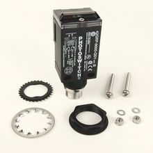 Rockwell Automation PHOTOSWITCH Photoelectric Sensor, Standard (On / Off), Large Aperture Fiber Optic, 10-40V DC, NPN/PNP Transistor, 4-pin DC Micro (M12) QD