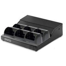 KENWOOD KMB-44K Heavy Duty Multi-Unit Charger Rack, 3 hr Charging, 120 VAC, Metal/Plastic