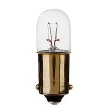 Candela 1819 Miniature Incandescent Lamp, 1.12 W, Bayonet, T3-1/4 Shape