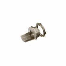 Hubbell® HBL5781A Box Connector, 3/4 in, For Use With HBL500 and HBL750 Single Channel Metal Raceway, Steel, Zinc Plated
