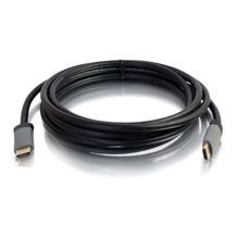 Quiktron® C2G® 50636 Select High Speed HDMI Cable With Ethernet, 50 ft L, 19-Pin Male x Male Connector, 23 AWG, 28 AWG Bare Copper Conductor, PVC Jacket