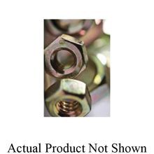BBI 323160 Finished Hex Nut, 7/16-14, Low Carbon Steel, Hot Dipped Galvanized, 2 Material Grade