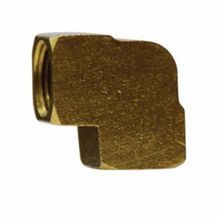 Midland Industries 28001 Pipe Elbow, 1/8 in, FIP, Brass, Import