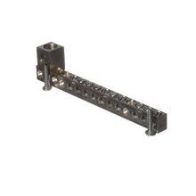 Siemens ECGB101 Ground Bar Kit, 14 to 4 AWG, 14 to 1/0 AWG Aluminum/Copper Conductor, 10 Terminals, For Use With: Legacy Loadcenter