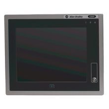 Rockwell Automation 6181P-12A2SW71AC Next Generation Integrated Display Industrial Computer, 32GB SLC Solid State Hard Disk, 12.1 in Display