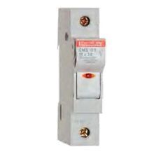 Ferraz Shawmut Modulostar® D305029 CMS10I General Purpose Low Voltage Fuse Holder With Indicator, For Use With 10.3x38.1 aM, gG and 10.3x38.1 HP6M Mersen Protistor® Cylindrical Fuse Link, 32 A, 690 VAC/VDC, 3-Poles, 200 kA Short Circuit, Thermoplastic