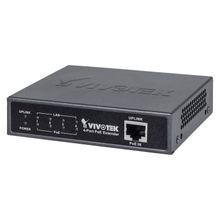 VIVOTEK AP-FXC-0400 PoE Extender, 4 Camera Inputs, 5 W Power Rating, For Use With Network Camera
