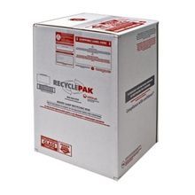 RecyclePak® SUPPLY-126 Lamp Recycling Box, 25 in L x 16 in W x 16 in H