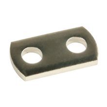 Rockwell Automation Screw Center Jumper, 6 mm Center to Center, 3 Pole, Gray, 1492-W Blocks