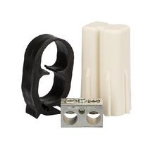 NSI Easy-Splice™ ESSLK-2/0 Gel Stub Splice Kit With Connector, 1000 V, 14 to 2/0 AWG Hole A, 14 to 6 AWG Hole B Conductor