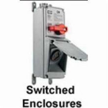 Wiring Device-Kellems HBLMITL Switched Mechanically Interlocked Enclosure