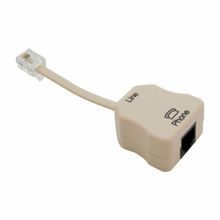 MediaMAX™ 900LCC-50 900 1-Line Inline DSL Filter, Plug and Jack Connector, For Use With ADSL, ADSL2+ and VDSL2 to 30 MHz