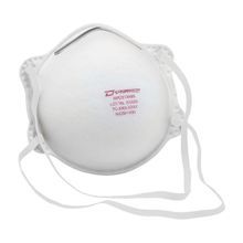 Dynamic™ 270-RPD513N95 Economy Disposable Respirator, Universal, 0.3 um Filter, Resists: Dust/Fumes/Mists