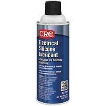CRC® 02094 Dry Film Electrical Silicone Lubricant, 16 oz Aerosol Can Container, Liquid Form, Clear/Water White, -40 to 400 deg F
