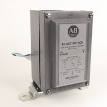 Allen-Bradley 840-A42 840 Automatic Float Switch,  Style A  Industrial Switch,  Low Operating Force,  Convertable for Tank or Sump Operation,  Type 4 Fiberglass Polyester enclosure,  2 N.C. contacts