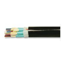 SUPERIOR ESSEX® F308-024U32-E991 Dry Block Sunlight-Resistant Tight Buffer Fiber Optic Cable, 24 Fiber, 50 um Core