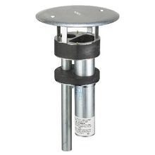 PREMISE WIRING ScrubShield™ SystemOne™ S1PTAVFIT 3-Piece Flush Standard Sized Poke-Through With (1) 3/4 in, 4 in Hole, 7 in Dia x 1/4 in H Cover, 300 lb, Composite