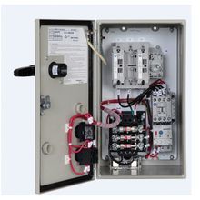 Allen-Bradley 112-C09FBDE1D-7 Class J Fusible IEC Combination Starter, 120 VAC Coil, NEMA 3/4/12/IP66 Enclosure