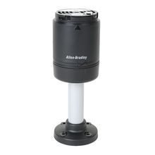 Allen-Bradley 856T-BA7P10C 7-Circuit Pre-Assembled Stack Light Base, 90 to 250 VAC, For Use With: 856T Series 70 mm Control Tower™ Stack Light
