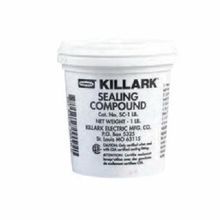 Killark® SC-4 OZ Sealing Compound, 4 oz Container, Plastic Pail Container, Gray