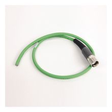 Rockwell Automation SpeedTEC Cable, Motor Feedback Only, SpeedTec DIN Connector, Drive-end, Flying-lead, SIN/COS High-Resolution/Resolver Encoder Type, Standard (Non-Flex), 90 Meters