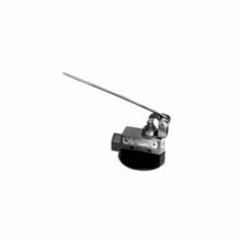 Honeywell BZE6-2RQ62 E6/V6 Medium Duty Limit Switch, 125/250/480/600 VAC, 125/250 VDC, 15 A, Lever/Plunger Actuator, 1NO-1NC Contact Configuration, 1 Pole