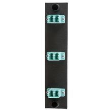 PREMISE WIRING OptiChannel™ FSPLCDM3AQ Blank LC Duplex Connector Adapter Panel, 3-1/2 in End A, Multi-Mode Fiber