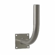 Atlas® 500-018BZ 90 deg Bracket, For Use With: Side/Wall Mount Flood Lighting