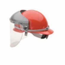 Honeywell Safety F5400 Partial Crown Faceshield Headgear, Gray, Noryl, For Use With Protective Caps, F400 4 in Crown with Adjustable 5000 Speedy Loop, Attach to Cap series Hard Hats, Speedy-Loop™ Adjustment