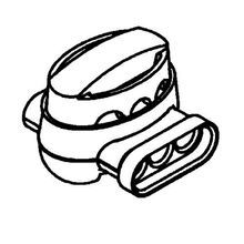 Scotchlok™ 054007-09233 Flame Retardant Self-Stripping Insulation Displacement Connector, 22 to 14 AWG Wire