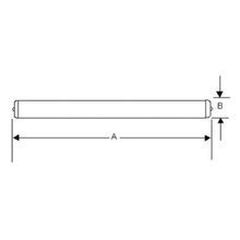Sylvania PENTRON® FP39/830/HO/ECO/20932 High Output Fluorescent Lamp, 39 W Wattage, Bi-Pin Miniature Lamp Base, Linear Fluorescent Lamp, 3100 Lumens, 85 CRI, 3000 K Color Temperature