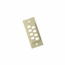 Leviton® 38A05-IVCS Color Change Kit, For Use With 38A00-2 House Status Switch, Ivory