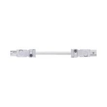Hoffman PaneLite™ LEDD10E A80LT Extension Connector/Cable Assembly, For Use With DC LED Light, Plastic
