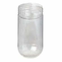 Hubbell® VCGP-100 Vaporproof Light Fixture Globe, For Use With: Vaportite® V Series Fixtures, Specifications: 300 W Lamp, Tempered Glass, Clear Glass