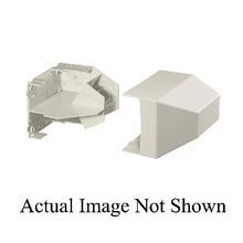 PREMISE WIRING PB2CACF Extruded Non-Metallic Standard Conduit Adapter/Ceiling Fitting, Off-White