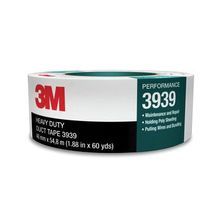 3M™ 051131-06975 Heavy Duty Duct Tape, 60 yd L x 48 mm W x 8.6 mil THK, Rubber Adhesive, Cloth Scrim/Polyethylene Film Backing, Silver