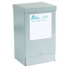 Acme Electric® T279740S Dry Type Encapsulated Low Voltage Distribution Transformer, 120/208/240/277 VAC Primary, 120/240 VAC Secondary, 1 kVA Power Rating, 60 Hz, 1 Phase